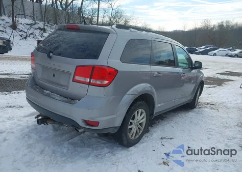 2015 Dodge Journey Sxt z USA, uszkodzony, nr VIN 3C4PDDBG2FT651615